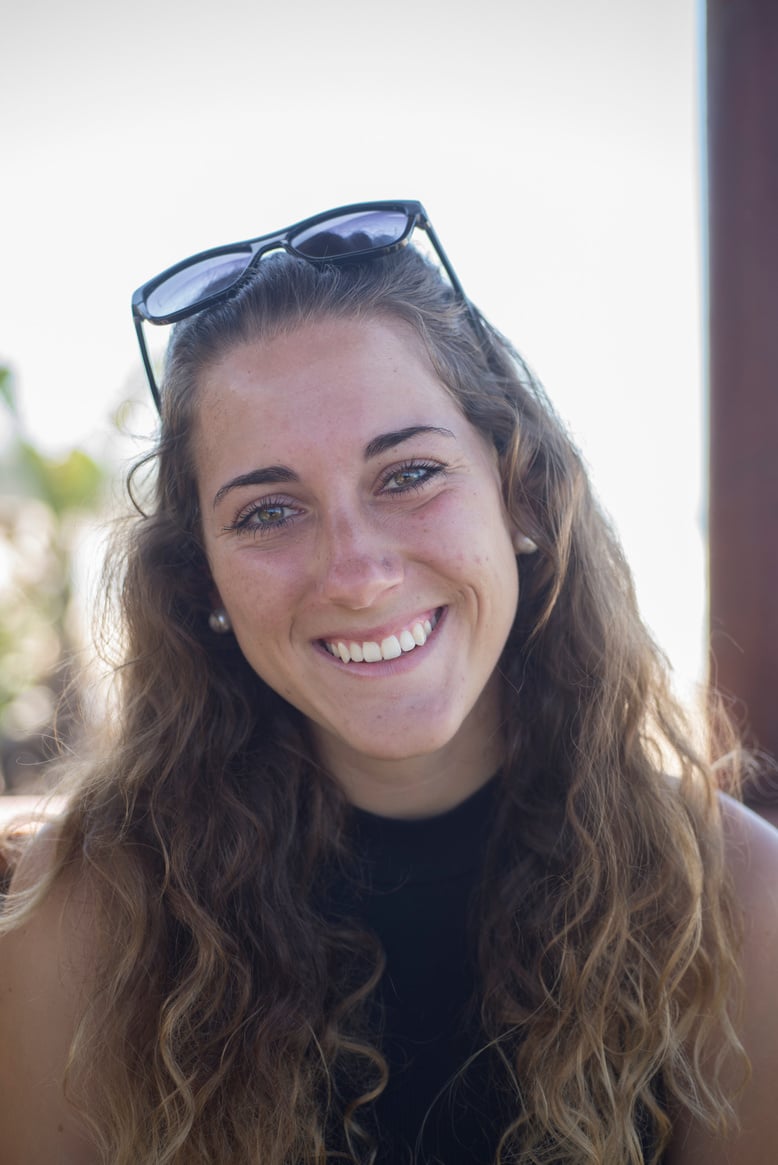 Potrait of a Smiling Young Woman